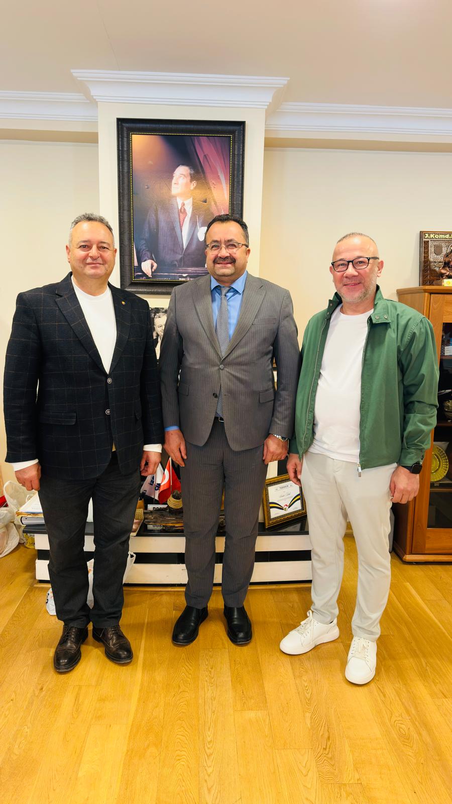 Kastamonu Ticaret Borsasına Ziyaret